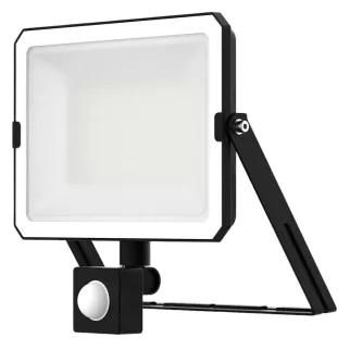 Прожектор светодиодный Osram 50 Вт 4000 К IP65 с датчиком движения - baucenter.ru Прожектор светодиодный Osram 50 Вт 4000 К IP65 с датчиком движения