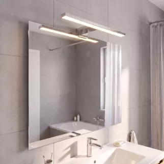 Светильник навесной 5 Вт LED 6500 K IP44 GTV Радиус