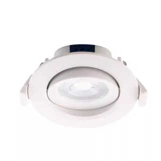 Светильник встраиваемый поворотный Jazzway Далла 7 Вт LED 4000 К - baucenter.ru Светильник встраиваемый поворотный Jazzway Далла 7 Вт LED 4000 К