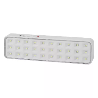Светильник светодиодный аварийный 3 Вт непостоянный 5 ч 30 LED IP20 ЭРА ДБА 102