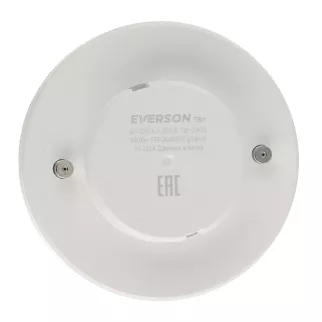 Светодиодная лампа EVERSON 12 Вт GX53 теплый свет
