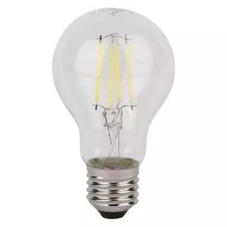 Светодиодная лампа 5 Вт Е27/А филаментная холодный свет OSRAM - baucenter.ru Светодиодная лампа 5 Вт Е27/А филаментная холодный свет OSRAM