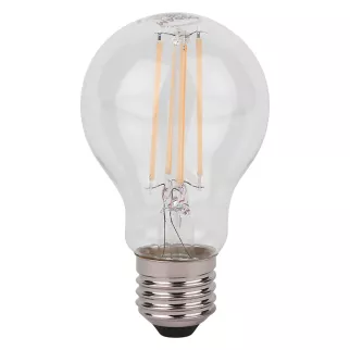 Светодиодная лампа 7,5 Вт Е27/А филаментная теплый свет OSRAM - baucenter.ru Светодиодная лампа 7,5 Вт Е27/А филаментная теплый свет OSRAM