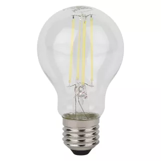 Светодиодная лампа 7,5 Вт Е27/А филаментная холодный свет OSRAM - baucenter.ru Светодиодная лампа 7,5 Вт Е27/А филаментная холодный свет OSRAM