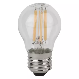 Светодиодная лампа 6 Вт Е27/P филаментная холодный свет OSRAM - baucenter.ru Светодиодная лампа 6 Вт Е27/P филаментная холодный свет OSRAM