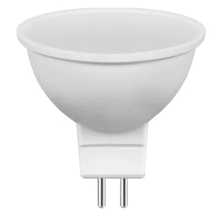 Светодиодная лампа 7 Вт GU5,3 220 В нейтральный свет Feron