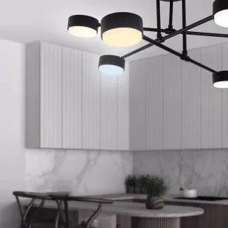Светодиодная лампа 12 Вт GX53 3CCT 3000-6500 K IN HOME