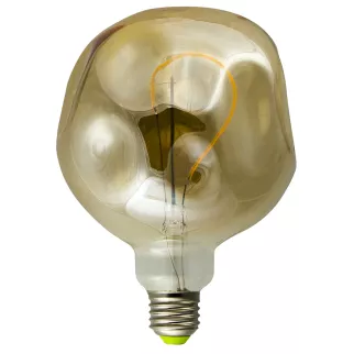 Светодиодная лампа Navigator Винтаж золотая 4 Вт Е27 G125 теплый свет