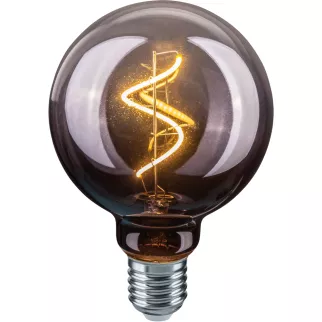 Светодиодная лампа Navigator Винтаж дымчатая 4 Вт Е27 G95 спираль теплый свет