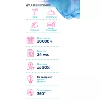 Светодиодная лампа Uniel SOHO Бутылка 5 Вт E27 филаментная золотая