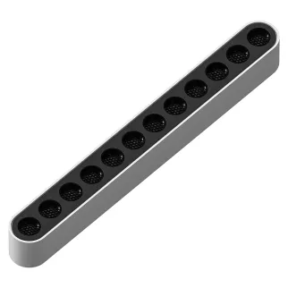 Светильник трековый LED 12 Вт 1500 Лм 4000 К 23,5 см 48 В NEODECO Slim Magnetic Порт черно-белый