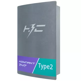 Станция зарядная 1-фазная 7,4 кВт TYPE2 НЗС
