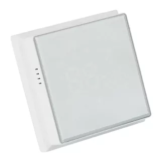 Терморегулятор с Wi-Fi белый фарфор без рамки Эмили STEKKER