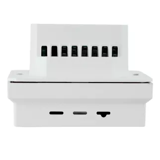 Терморегулятор с Wi-Fi белый фарфор без рамки Эмили STEKKER
