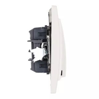 Выключатель проходной EKF Минск белый