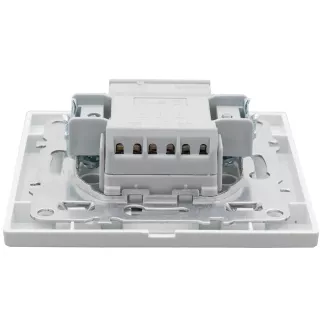 Выключатель трехклавишный EKF Минск белый