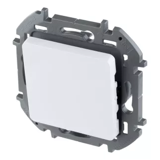 Выключатель Legrand/IEK Инспирия без рамки белый