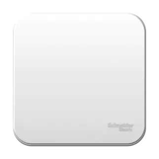 Кнопка звонка Systeme Electric Бланка белая