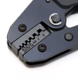 Пресс-клещи КВТ для гильз трапециевидный профиль