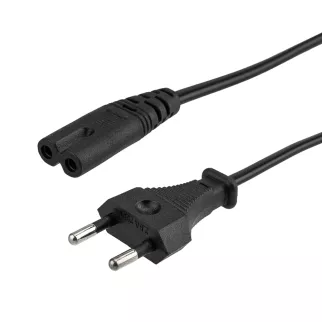 Шнур с вилкой 1,8 м разъем IEC 320 C7 REXANT