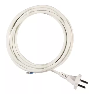 Шнур с вилкой Grandeks 2х0,75 мм2 3 м