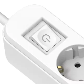 Удлинитель 3 м 4 гнезда с заземлением 2200 Вт + USB-A + 2USB-C 20 Вт Electraline - baucenter.ru Удлинитель 3 м 4 гнезда с заземлением 2200 Вт + USB-A + 2USB-C 20 Вт Electraline