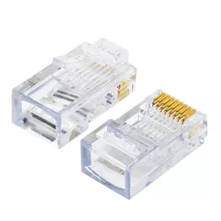 Разъем RJ-45 (8P8C) 100 шт DORI