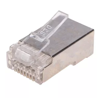 Разъем RJ-45 FTP CAT 6 A сквозной 2 шт REXANT