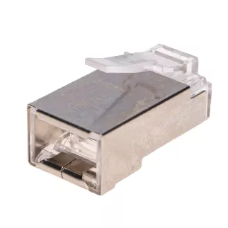 Разъем RJ-45 FTP CAT 6 A сквозной 2 шт REXANT