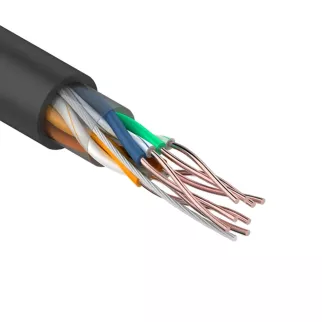 Кабель CAT5e U/UTP компьютерный уличный REXANT