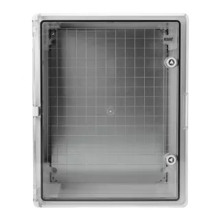Корпус пластиковый ЩМПп прозрачный ABS 500х400х180 мм IP65 REXANT