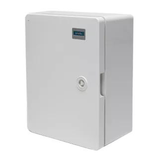 Корпус навесной пластиковый ABS 280х210х130 мм IP65 DYNEL ЩМПп