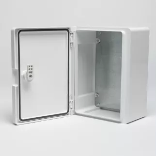 Корпус навесной пластиковый ABS 280х210х130 мм IP65 DYNEL ЩМПп