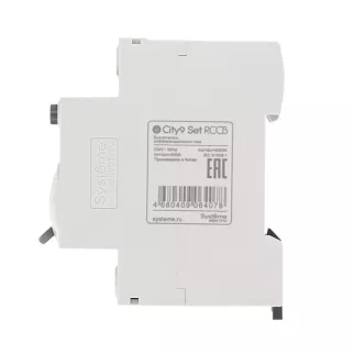 УЗО 2п 25 А 30 мА тип А Systeme Electric