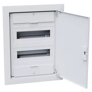 Бокс пластиковый встраиваемый ЩРв-П-24 IP40 OptiBox Pro КЭАЗ