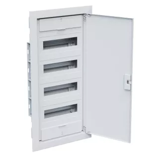 Бокс пластиковый встраиваемый ЩРв-П-48 IP40 OptiBox Pro КЭАЗ
