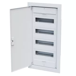 Бокс пластиковый встраиваемый ЩРв-П-48 IP40 OptiBox Pro КЭАЗ
