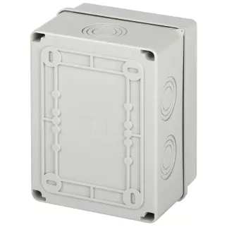 Бокс пластиковый наружный герметичный 119х159х90 5 модулей КМПн-5 IP65 ЭРА