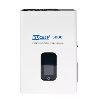 Стабилизатор напряжения 5 кВа инверторный Rucelf IS-5000