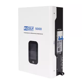 Стабилизатор напряжения 5 кВа инверторный Rucelf IS-5000