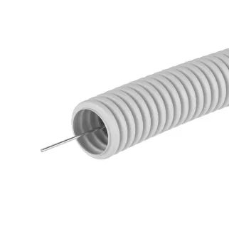 Труба гофрированная с зондом ПВХ 16 мм 25 м DKC