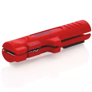Инструмент для снятия изоляции ручной до 2,5 мм2 KNIPEX - baucenter.ru Инструмент для снятия изоляции ручной до 2,5 мм2 KNIPEX