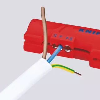 Инструмент для снятия изоляции ручной до 2,5 мм2 KNIPEX - baucenter.ru Инструмент для снятия изоляции ручной до 2,5 мм2 KNIPEX