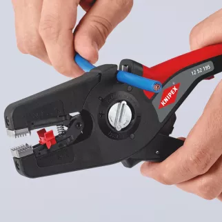 Инструмент для снятия изоляции полуавтомат до 16 мм2 KNIPEX - baucenter.ru Инструмент для снятия изоляции полуавтомат до 16 мм2 KNIPEX