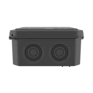 Коробка распределительная открытой установки 85х85x40 мм черная IP55 DKC