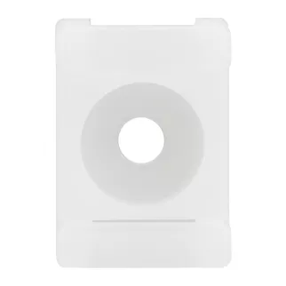 Площадка для крепления стяжки 22x16х4 мм белая 100 шт REXANT