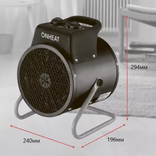 Пушка тепловая 2 кВт Профи Хит ONHEAT