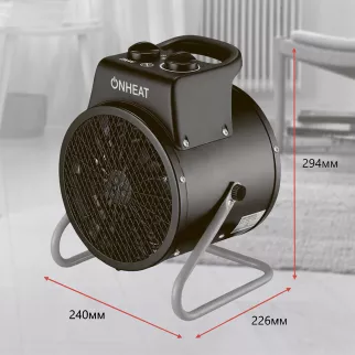 Пушка тепловая 3 кВт Профи Хит ONHEAT