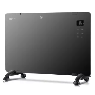 Конвектор 1,5 кВт черное стекло APH-1500-EWM AURUM
