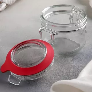 Банка с бугельным замком 0,25 л стекло